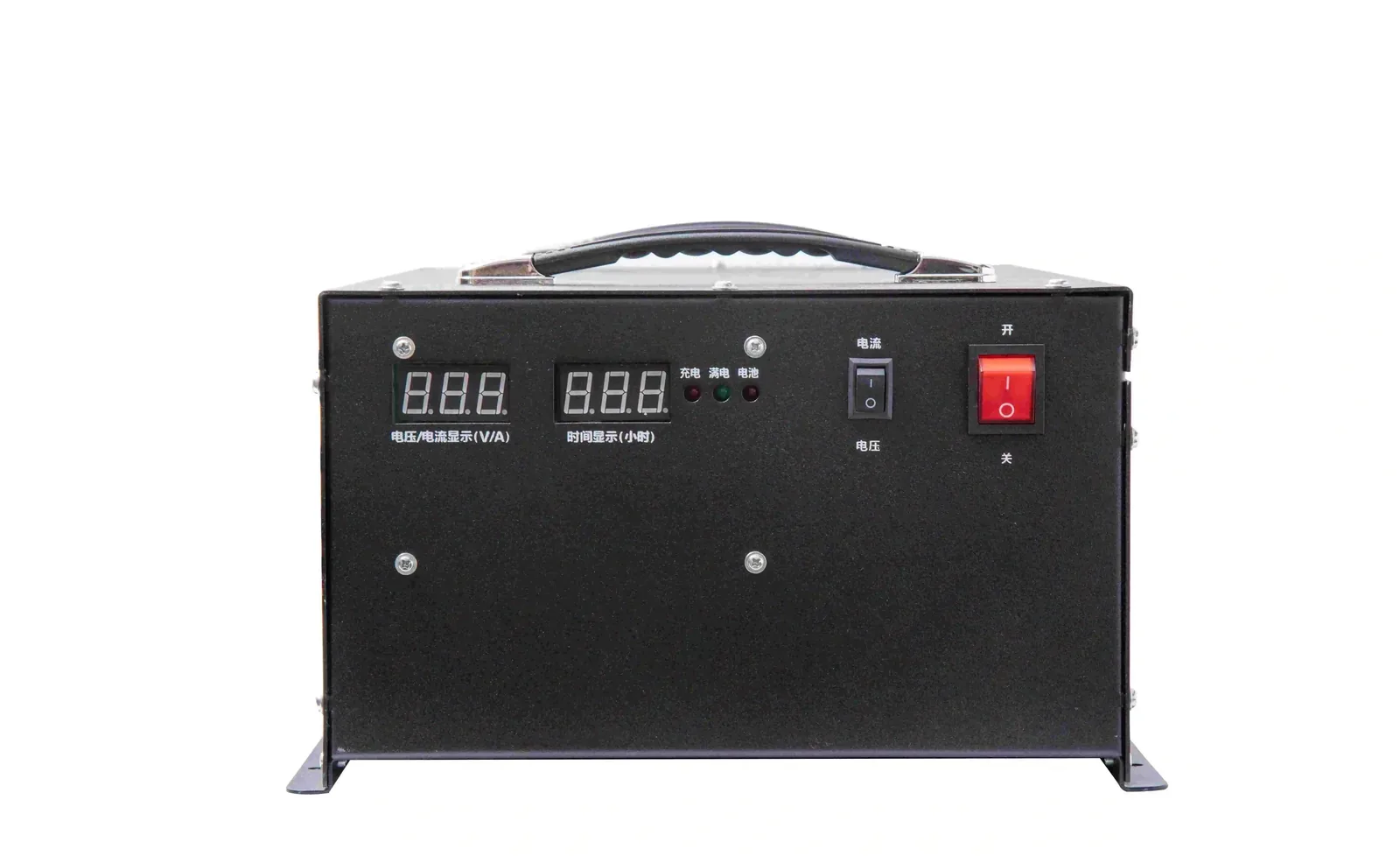 JUXON 138.6V 30A lithium-ion solar battery charger — detail view 4