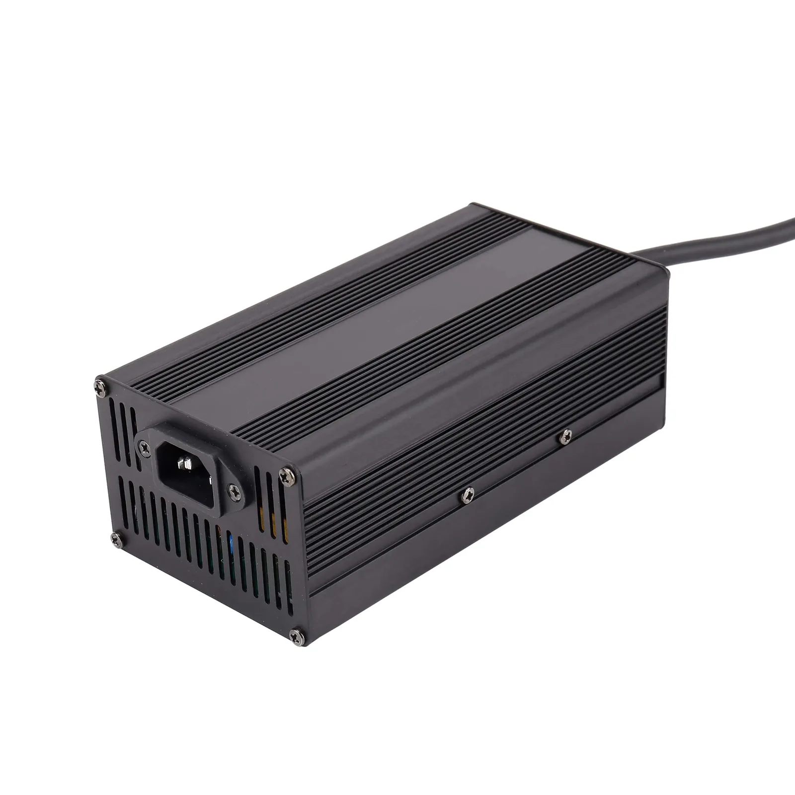 JUXON 12.6V 25A lithium-ion forklift battery charger — detail view 2