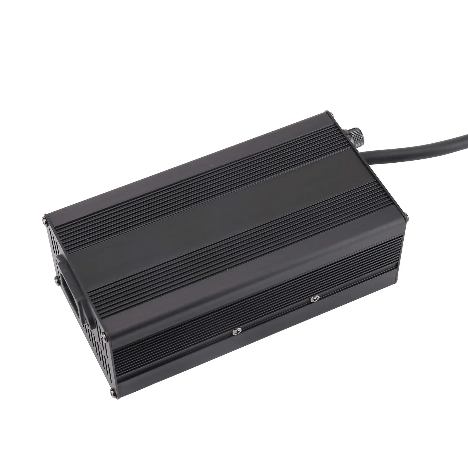 JUXON 12.6V 25A lithium-ion forklift battery charger — detail view 4