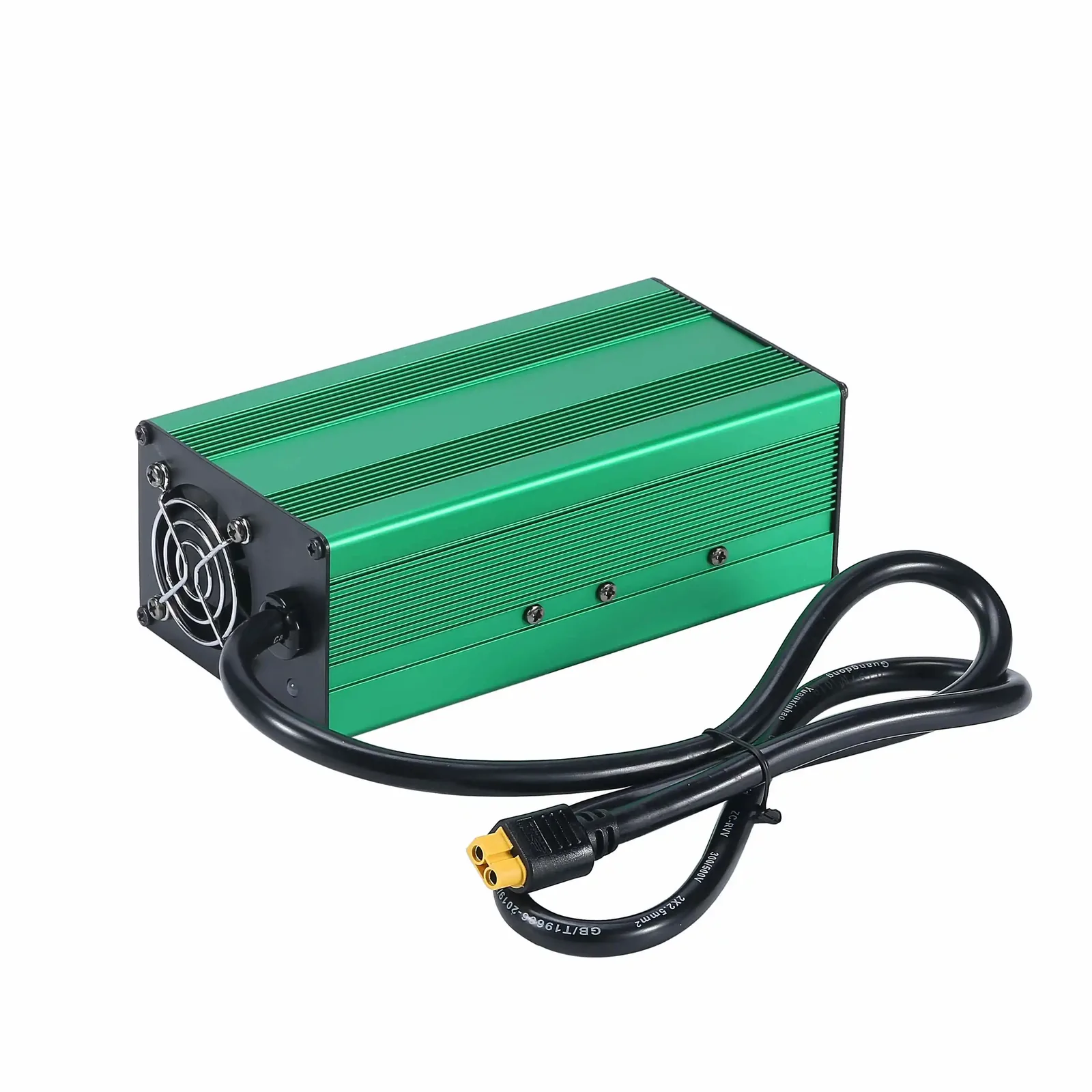 JUXON 12.6V 25A lithium-ion forklift battery charger — detail view 6