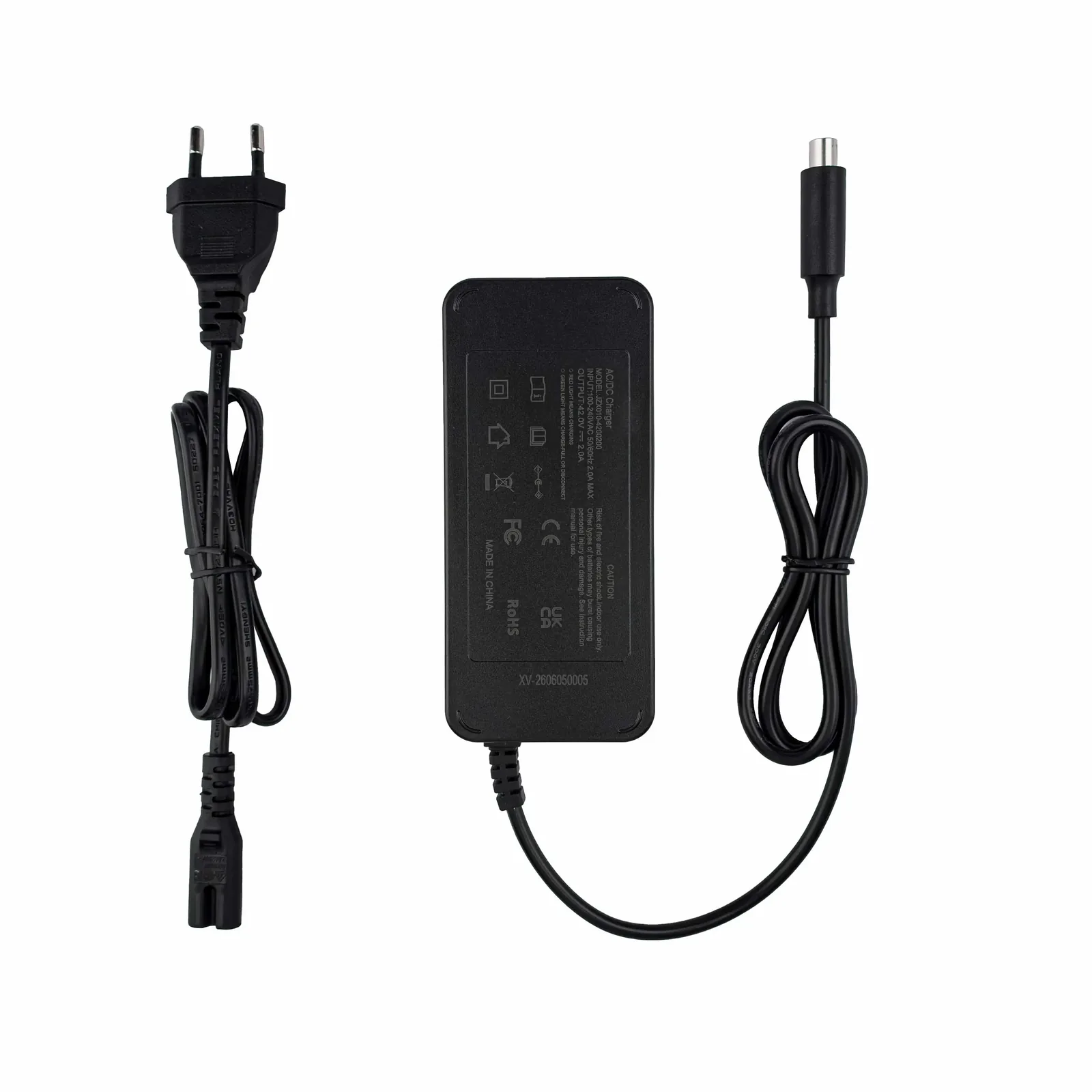 JUXON 84W lithium-ion e-bike battery charger — detail view 3