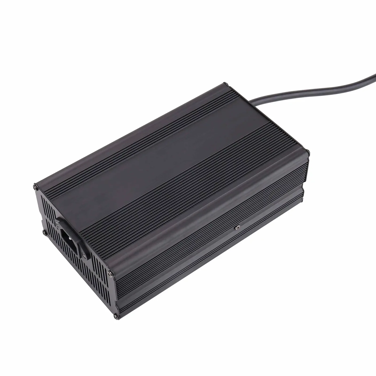JUXON 54.6V 12A lithium-ion forklift battery charger — detail view 3