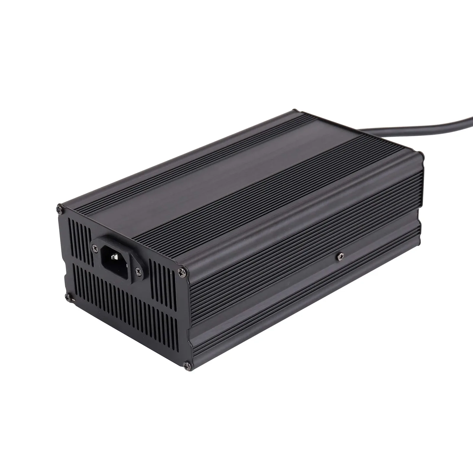 JUXON 54.6V 12A lithium-ion forklift battery charger — detail view 4