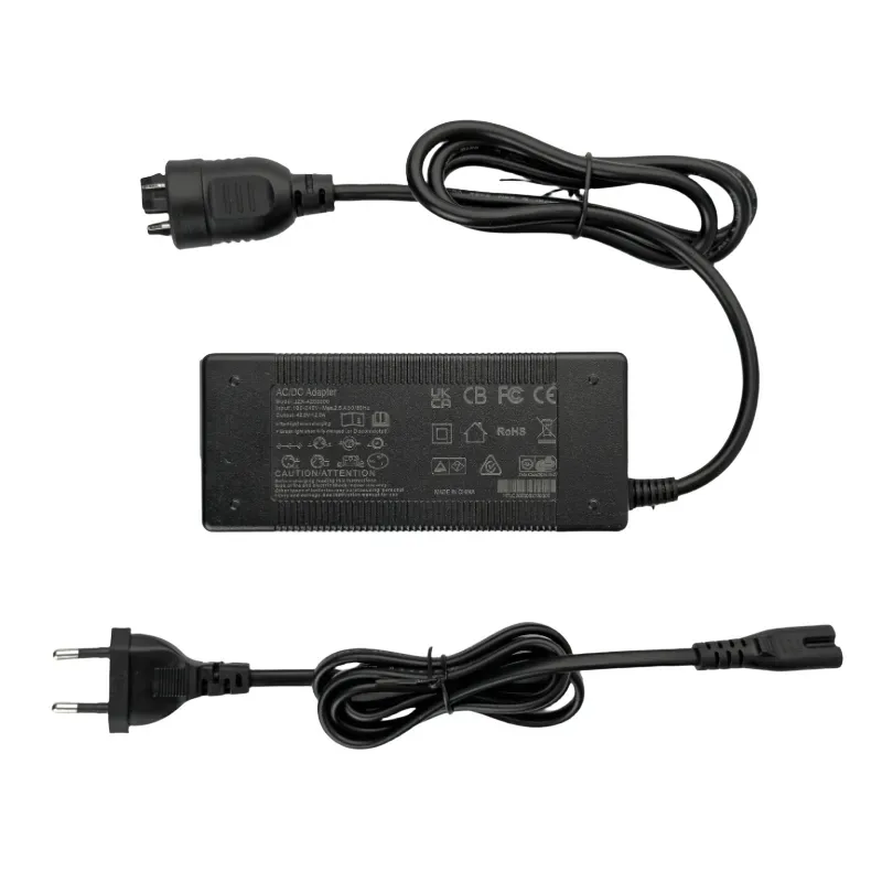 JUXON 90W lithium-ion e-bike battery charger — detail view 4