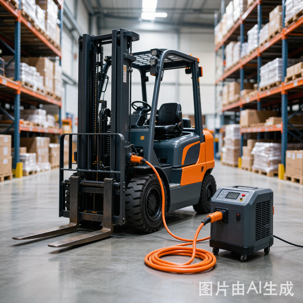 Forklift & Industrial Chargers — JUXON battery chargers