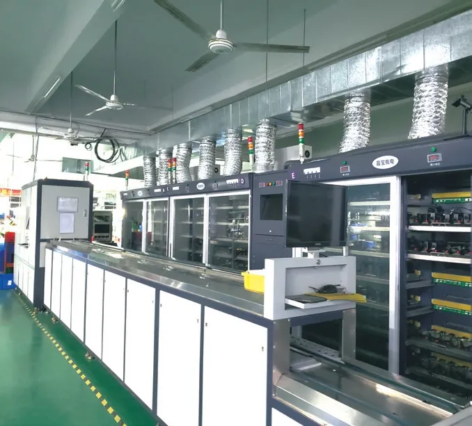 Automated Aging Cabinet Production Line