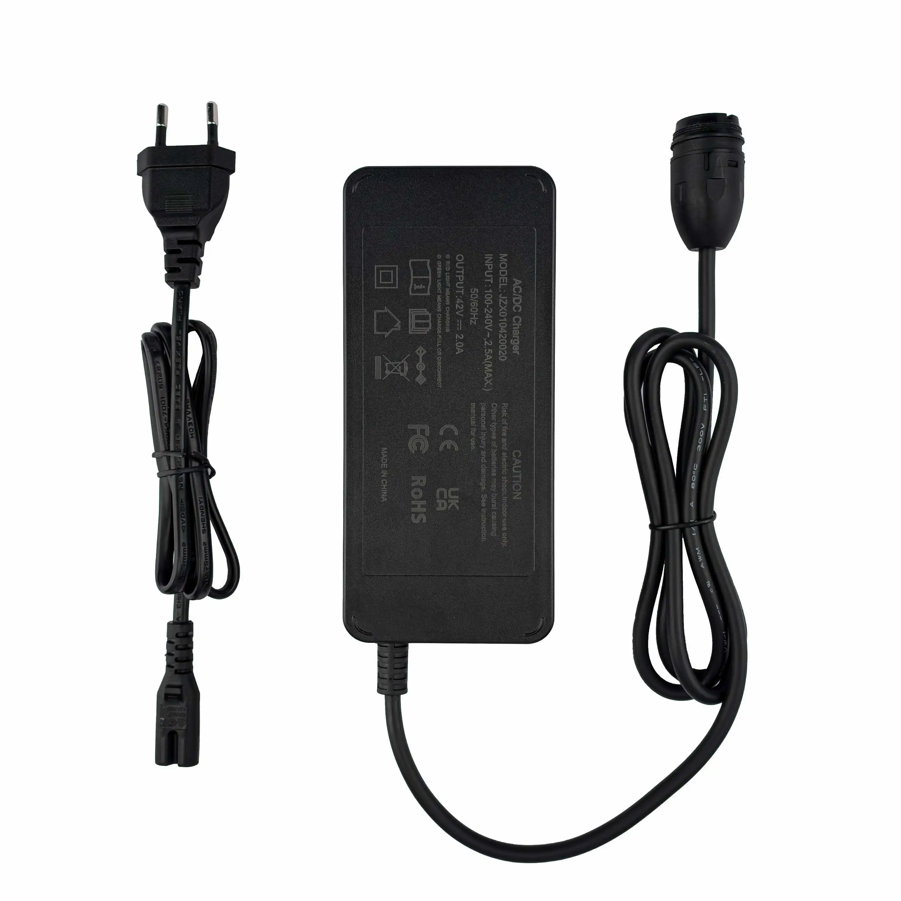 Understanding the 42V 2A Rosenberger Charger for E-Bike and OEM Use: Specs, Applications & OEM Options