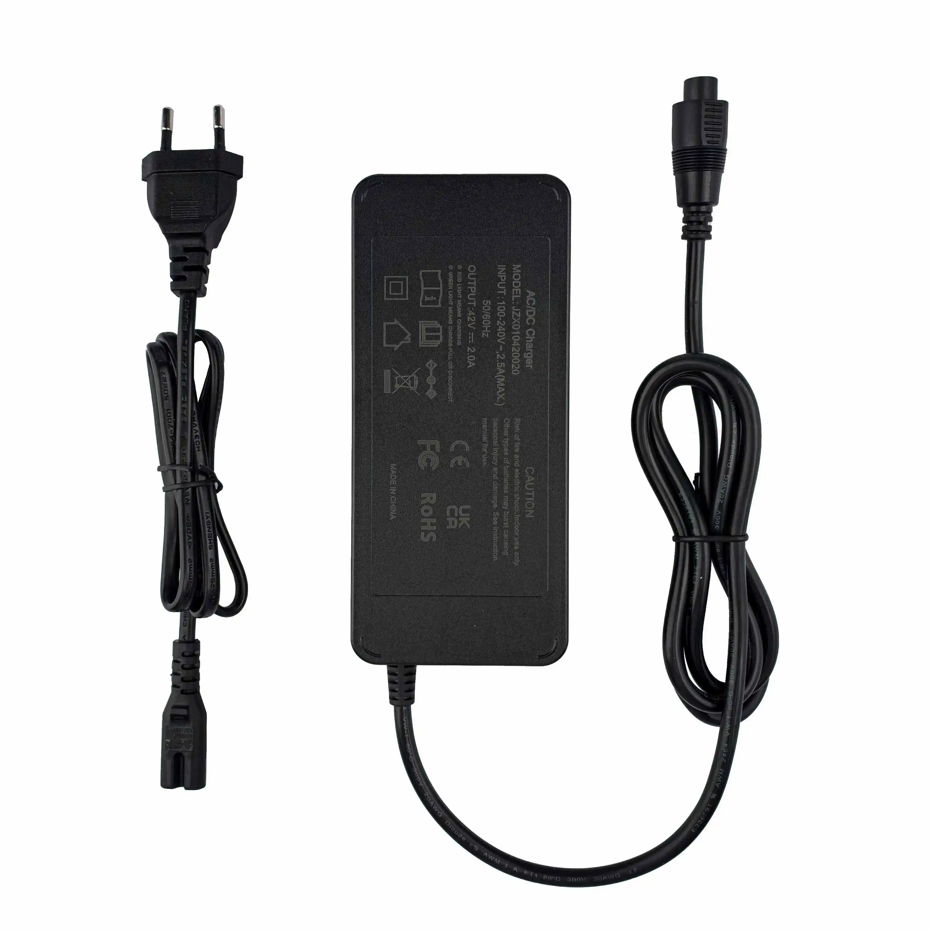 Understanding the 42V 2A Stella-Compatible E-Bike Charger with 5-Pin Plug: Specs, Applications & OEM Options