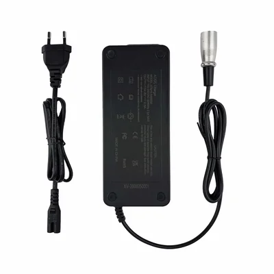 67.2V 2A 3-Pin XLR Battery Charger for 60V Lithium Battery