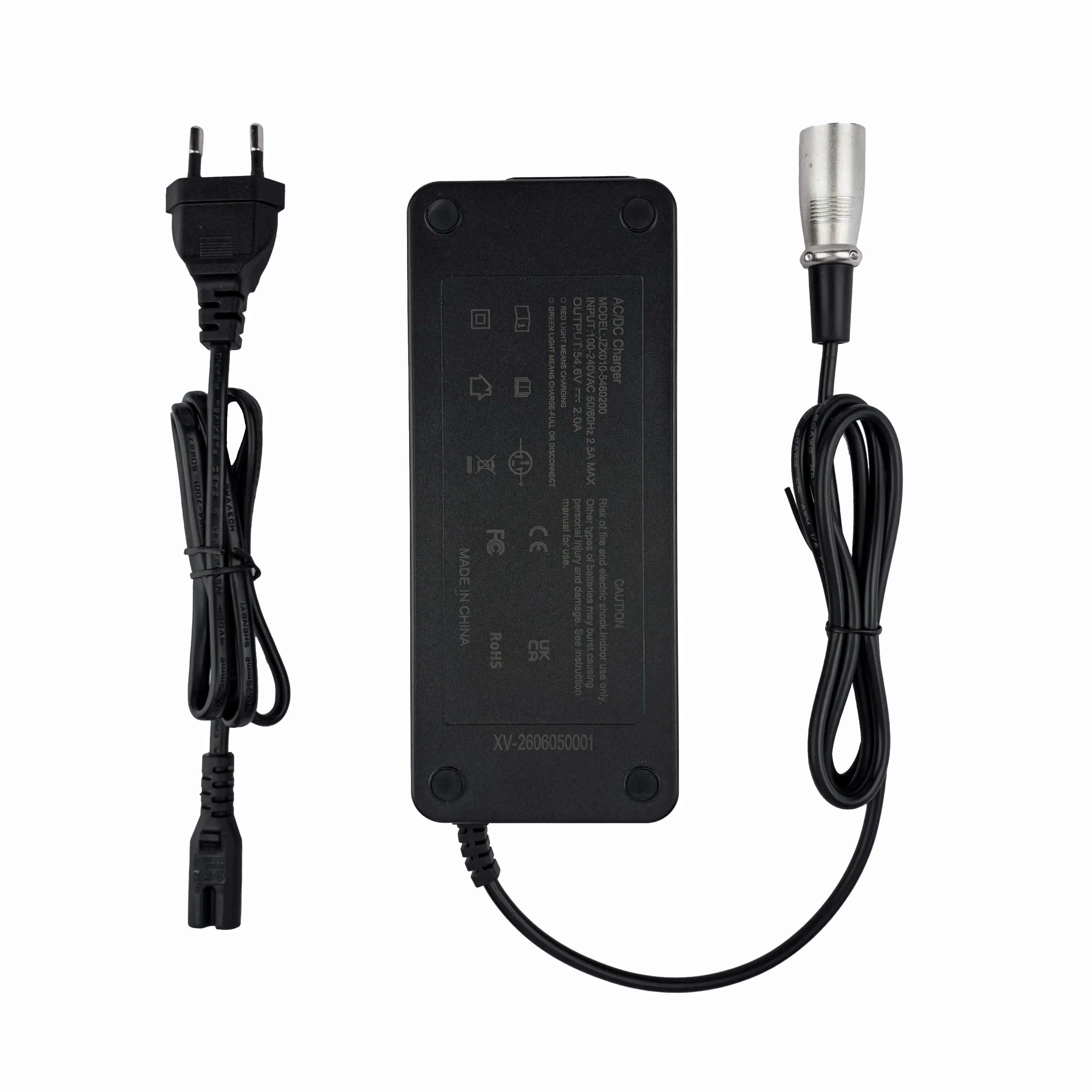 Understanding the 67.2V 2A 3-Pin XLR Battery Charger for 60V Lithium Battery: Specs, Applications & OEM Options