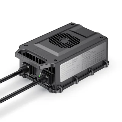 2000W 24V 50A Li-ion Battery Charger Custom | Juxon OEM