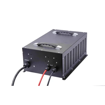 6000W Ultra High Power Industrial Battery Charger 120V 30A